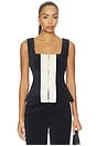 view 1 of 5 Florian Top in Black