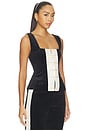 view 2 of 5 Florian Top in Black