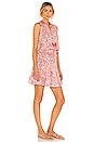 view 2 of 3 Clara Mini Dress in Pink Marigold