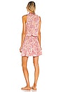 view 3 of 3 Clara Mini Dress in Pink Marigold
