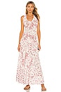 view 1 of 3 Katie Maxi Dress in Pink Parrot Batik Rambo