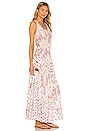 view 2 of 3 Katie Maxi Dress in Pink Parrot Batik Rambo