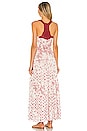 view 3 of 3 Katie Maxi Dress in Pink Parrot Batik Rambo