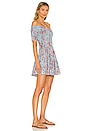 view 2 of 3 Soledad Mini Dress in Sky Blue Murrina