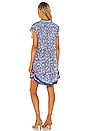 view 3 of 3 Sasha Mini Dress in Blue Clary
