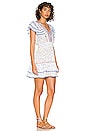 view 2 of 3 ROBE COURTE CAMILA in Blue Cerise