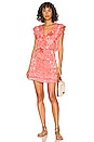 view 1 of 3 Paulina Mini Dress in Pink Antibes