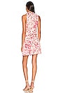 view 3 of 3 Clara Mini Dress in Pink Grasse