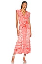 view 1 of 3 Paulina Midi Dress in Pink Antibes