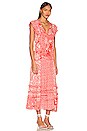 view 2 of 3 Paulina Midi Dress in Pink Antibes