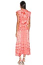 view 3 of 3 Paulina Midi Dress in Pink Antibes