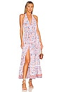view 1 of 3 Carine Maxi Dress in Red Menton