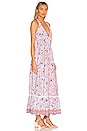 view 2 of 3 Carine Maxi Dress in Red Menton