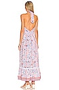 view 3 of 3 Carine Maxi Dress in Red Menton