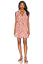 view 1 of 4 Triny Mini Dress in Yellow Dalia