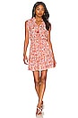 view 2 of 4 Triny Mini Dress in Yellow Dalia
