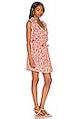 view 3 of 4 Triny Mini Dress in Yellow Dalia