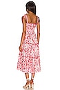 view 3 of 3 Triny Midi Dress in Pink Esterel