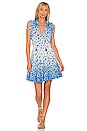 view 1 of 3 Triny Mini Dress in Blue Petale