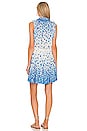 view 3 of 3 Triny Mini Dress in Blue Petale