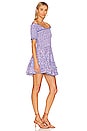 view 2 of 3 Soledad Mini Dress in Light Blue Paquerette