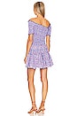 view 3 of 3 Soledad Mini Dress in Light Blue Paquerette