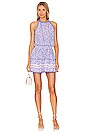 view 1 of 4 Ava Mini Dress in Blue Magnolia