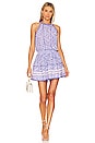 view 4 of 4 Ava Mini Dress in Blue Magnolia