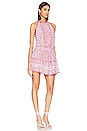 view 2 of 3 Ava Mini Dress in Pink Magnolia