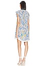 view 3 of 3 Sasha Mini Dress in Blue Ailes