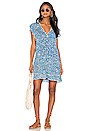 view 1 of 3 Nada Mini Dress in Blue Splash
