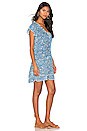view 2 of 3 Nada Mini Dress in Blue Splash