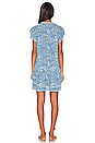 view 3 of 3 Nada Mini Dress in Blue Splash