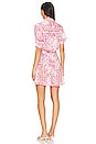 view 3 of 3 Bettina Mini Dress in Pink Foulard