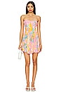 view 1 of 3 x REVOLVE Claire Bandeau Mini Dress in Pink Lovebird