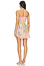 view 3 of 3 x REVOLVE Claire Bandeau Mini Dress in Pink Lovebird