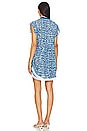 view 3 of 3 Sasha Mini Dress in Net Blue