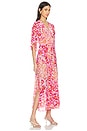 view 2 of 3 Adha Midi Dress in Pink Nuances
