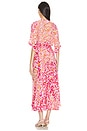 view 3 of 3 Adha Midi Dress in Pink Nuances