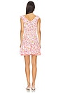 view 3 of 3 Bruna Mini Dress in Pink Sweet Liberty