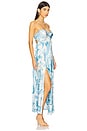 view 2 of 4 Carla Maxi Dress in Blue Fantasia