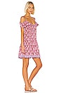 view 2 of 4 AMORA 미니 원피스 in Pink Sakura
