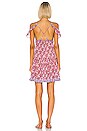 view 3 of 4 AMORA 미니 원피스 in Pink Sakura