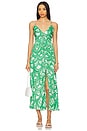 view 1 of 4 Denise Maxi Dress in Green Himba