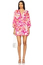 view 1 of 3 Colleen Mini Dress in Pink Fantasia