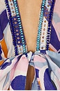view 6 of 6 Caliz Maxi Dress in Blue Macro Lilium