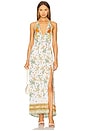 view 1 of 3 Calla Maxi Dress in Green Equator