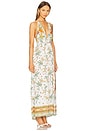 view 2 of 3 Calla Maxi Dress in Green Equator