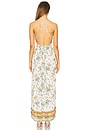 view 3 of 3 Calla Maxi Dress in Green Equator