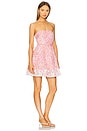 view 2 of 3 Christine Bandeau Dress in Pink Lazuli
